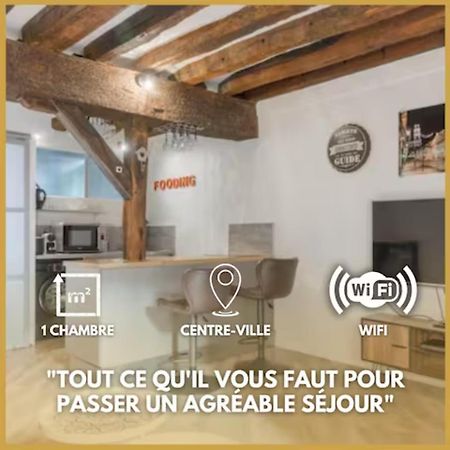 Apartmán Le Bourgogne-Hypercentre Orléans Exteriér fotografie