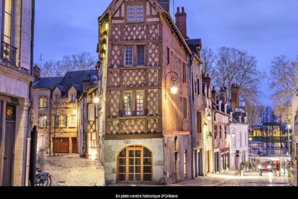 Apartmán Le Bourgogne-Hypercentre Orléans Exteriér fotografie