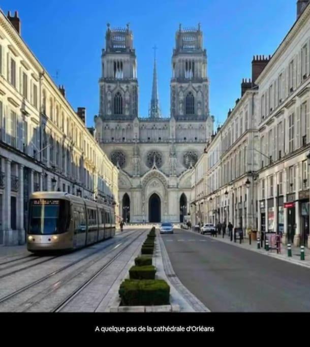 Apartmán Le Bourgogne-Hypercentre Orléans Exteriér fotografie