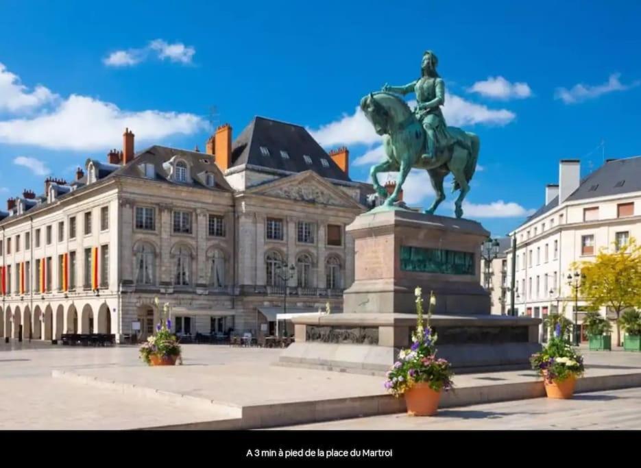 Apartmán Le Bourgogne-Hypercentre Orléans Exteriér fotografie